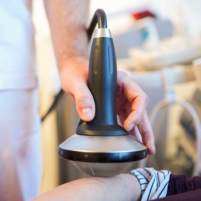 Stoßwellentherapie in der Orthopädie