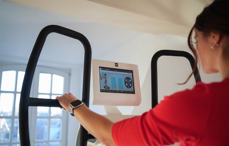 HUBER 360® – digitale Bewegungssteuerung für sichere Gelenke und mehr Stabilität in Ahaus